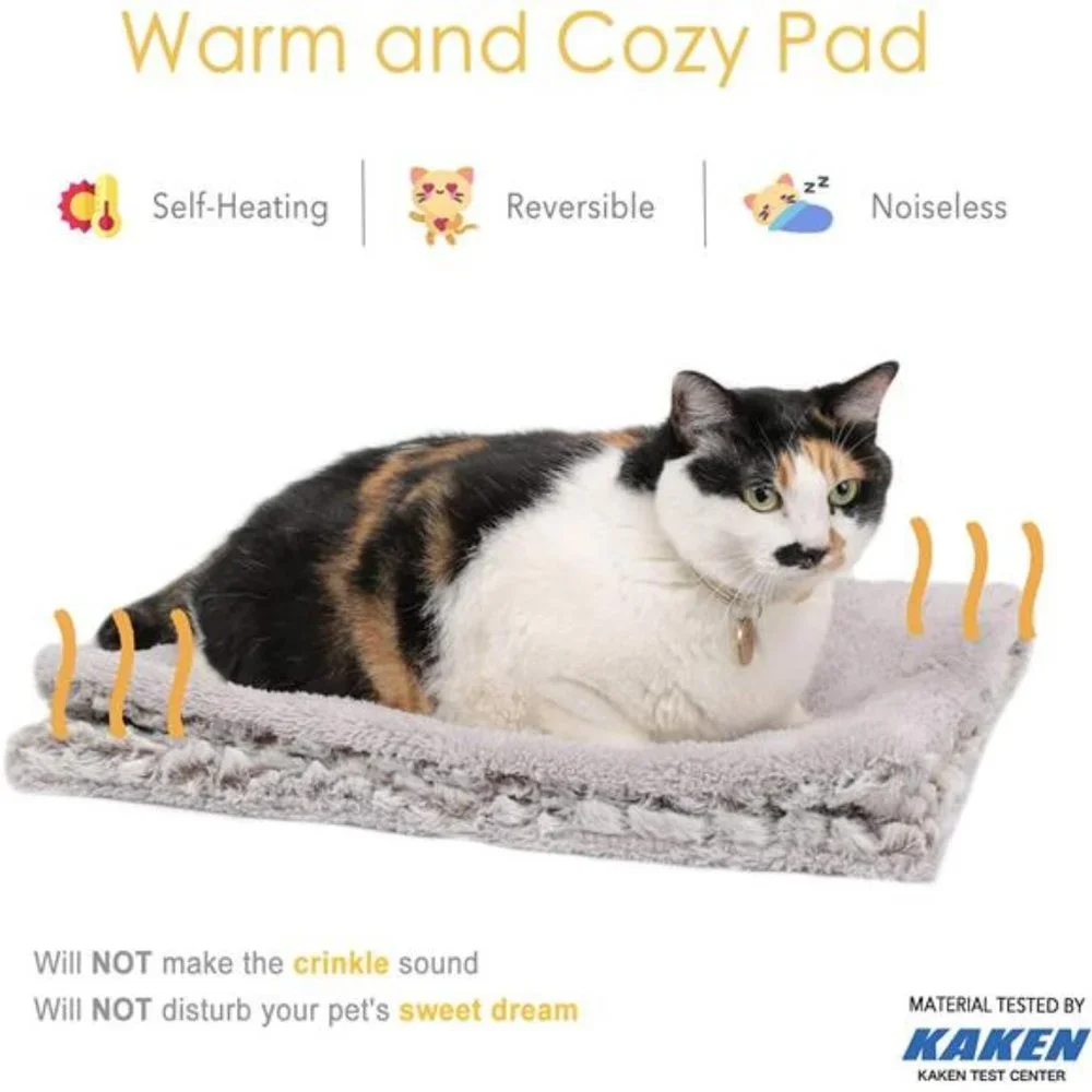 Self Heating Cat Pad Self Warming Cat Bed 27.5